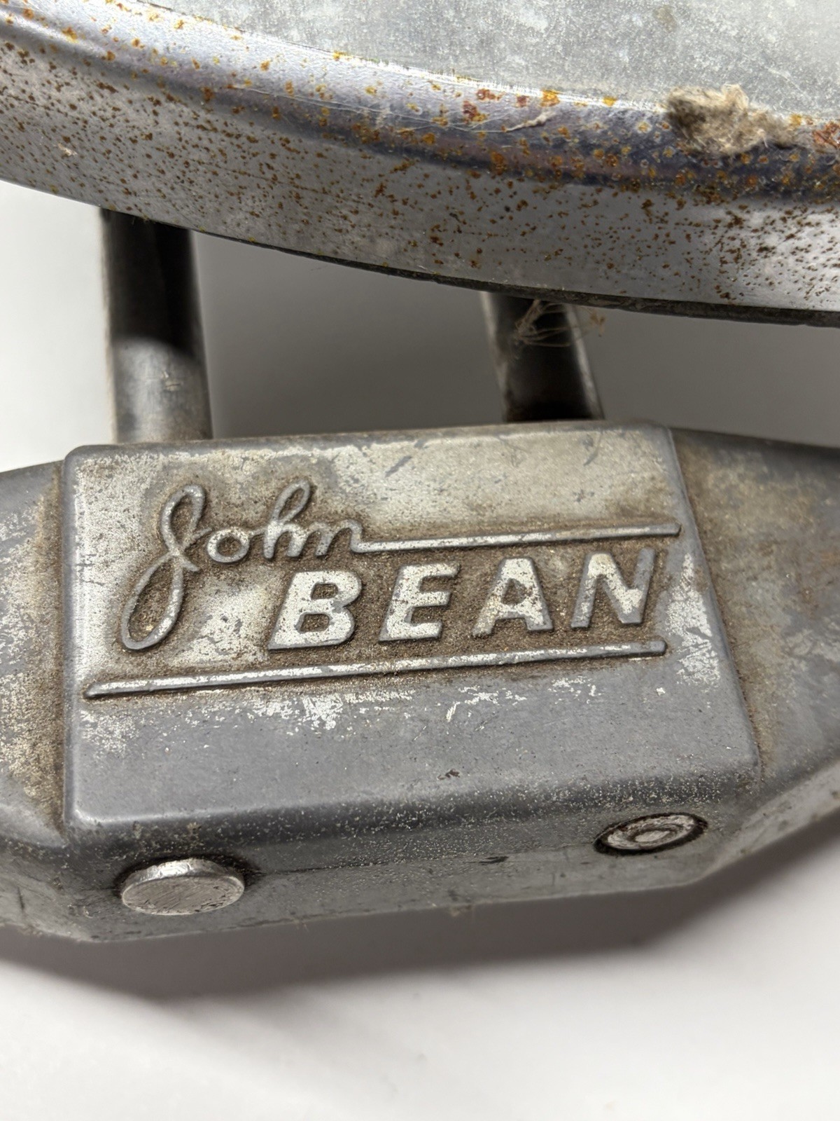 Set If 2 John Bean 1940s Visualiner Alignment Wheel Adjustable Clamp Mirrors