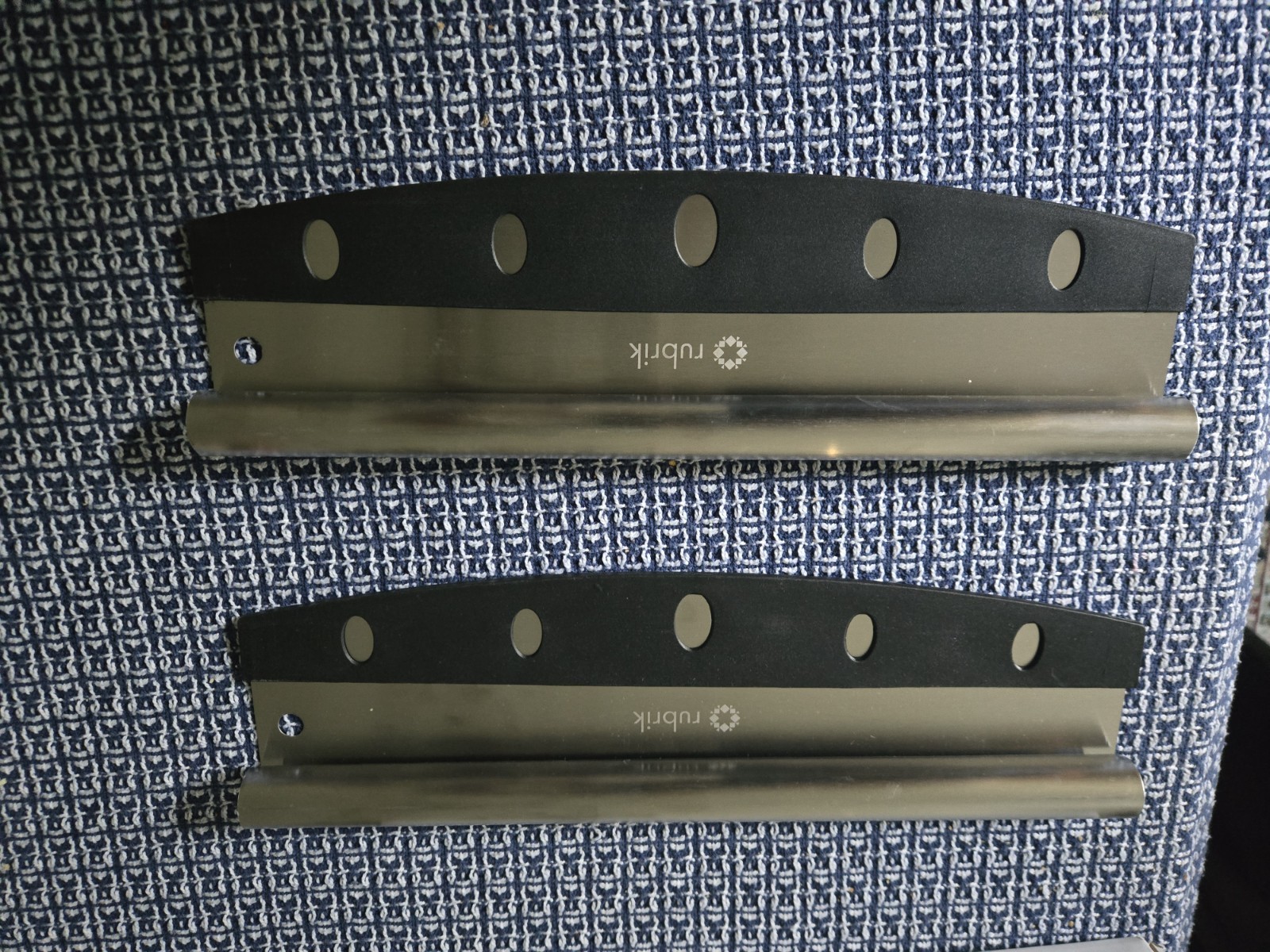 Set Of Rocking Pizza choppers- pair of 2 - Never used.