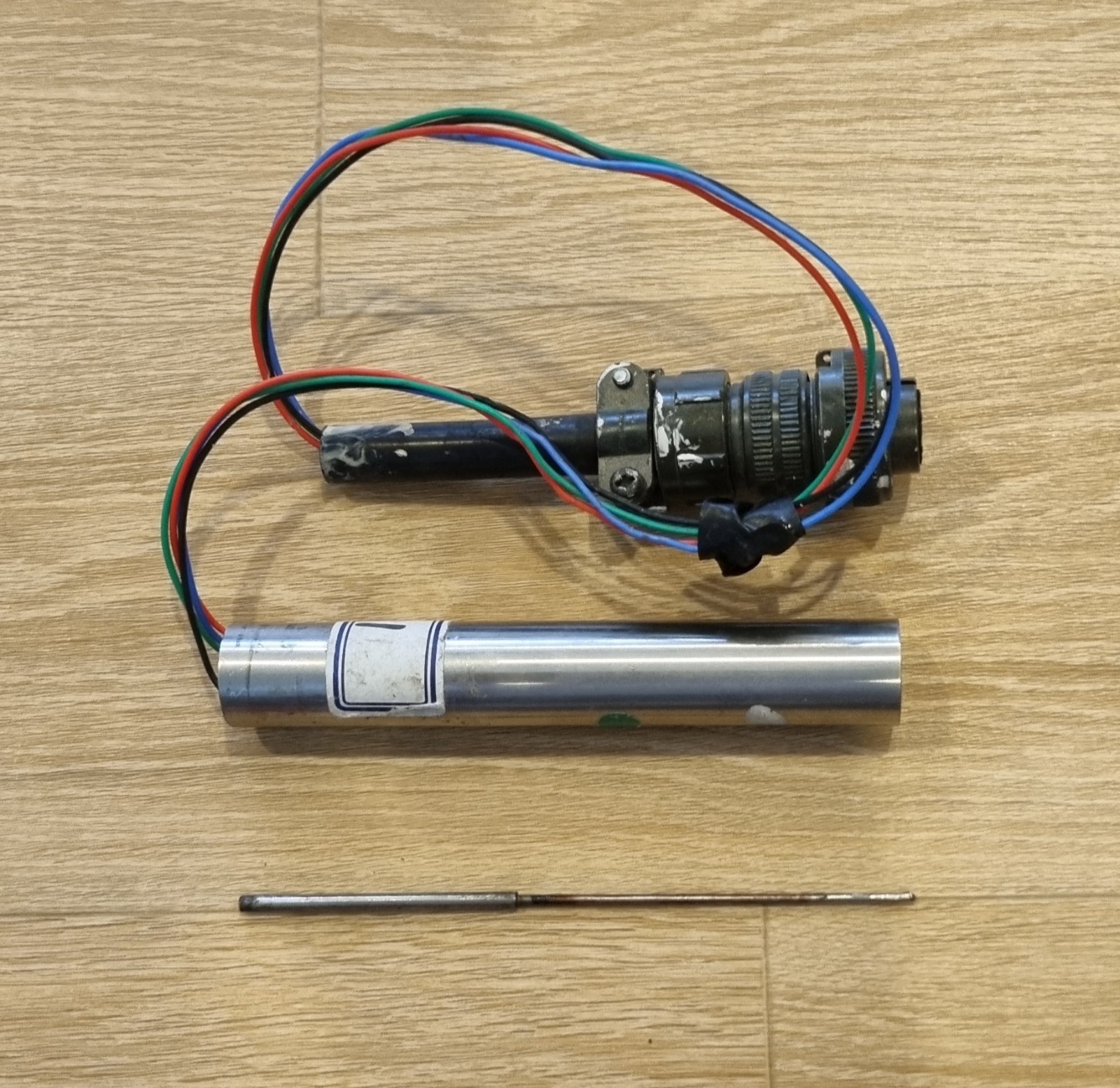 Transtek DCDT LVDT +/- 3"