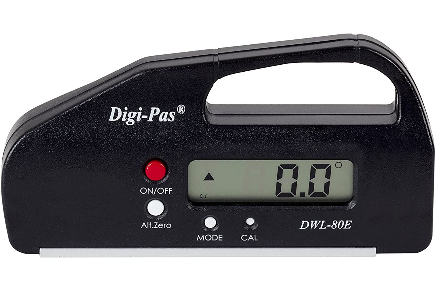DigiPas DWL80E Pocket Size Digital Level, Electronic Angle Gauge, Protractor,...