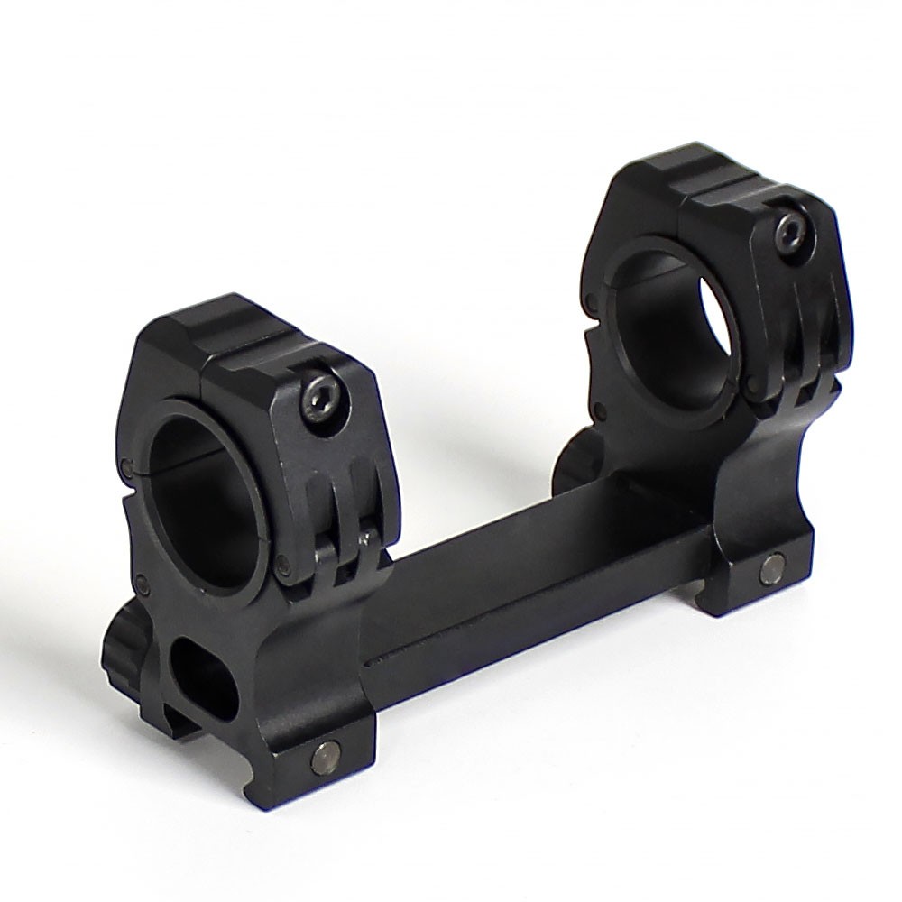 Riflescope Mount For M10 QD-L Scope Mount 1" 25.4/30mm Ring Offset Red Dot Mount