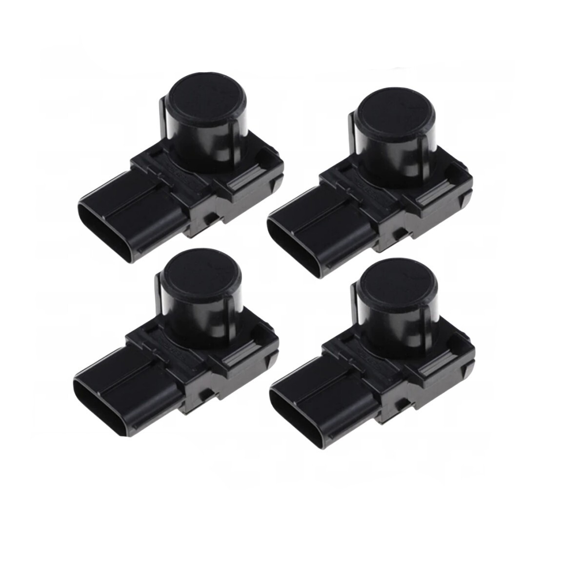 4PCS 89341-33140-C0 PDC Parking Sensor Black For LEXUS LX570 TOYOTA LAND CRUISER
