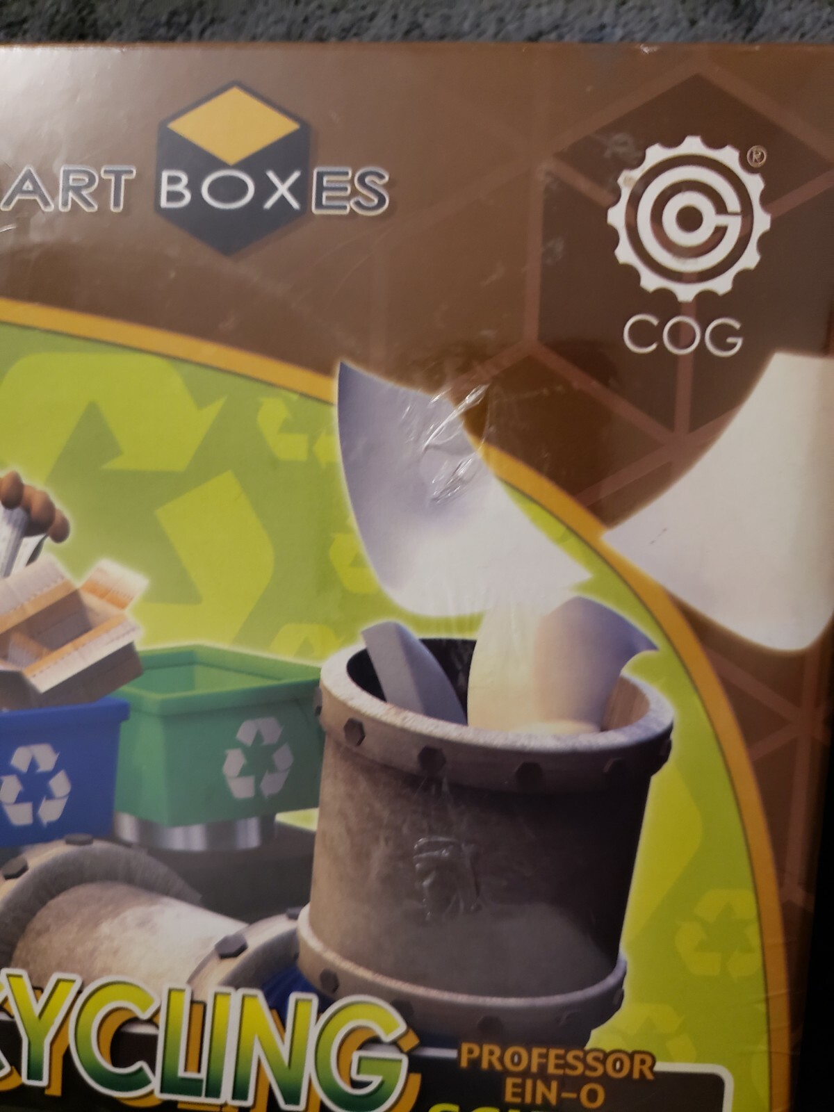 NEW Recycling Professor Ein-O Science Smart Boxes Save the Environment Kit