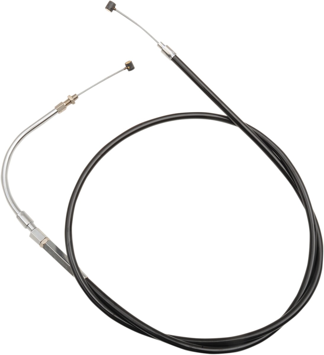 Barnett Clutch Cable Plus 6" Black for 2012-2016 Victory HighBall