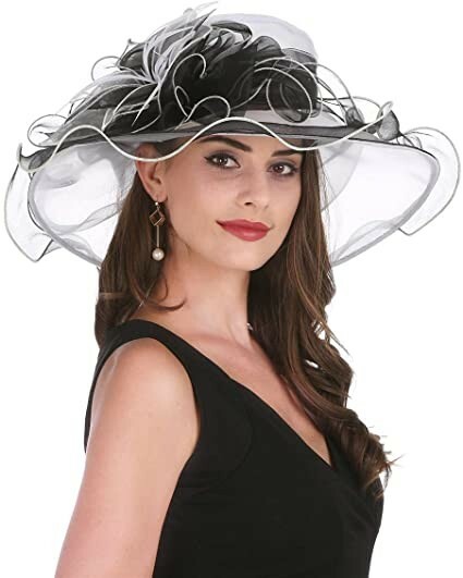 Women's Church Derby Dress Fascinator Bridal Cap Wedding Hat 10 Designs
