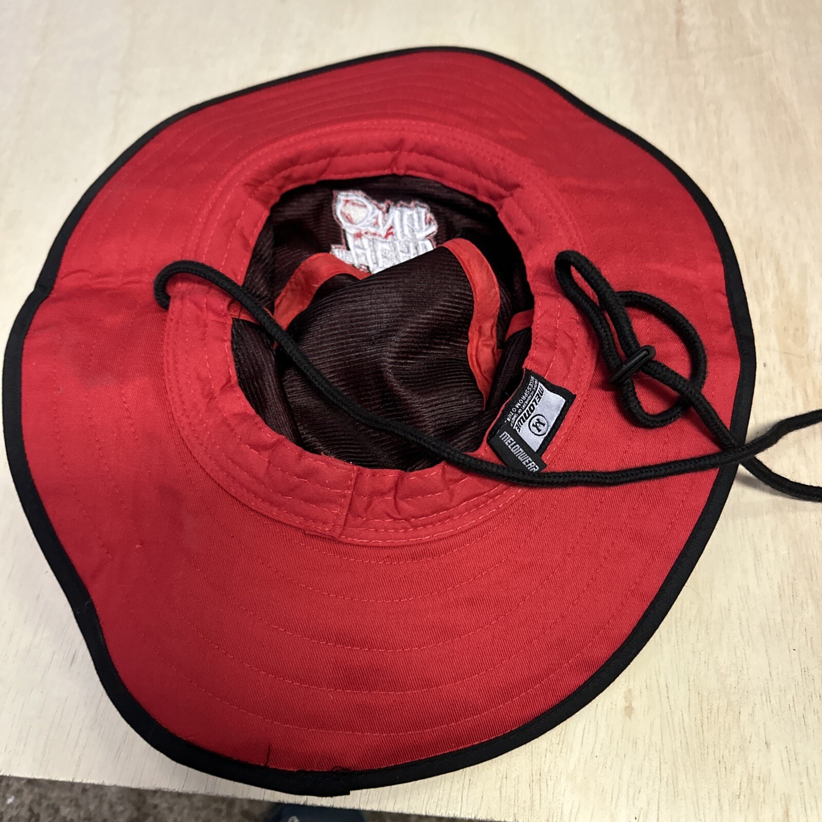 Richmond Squirrels Head Nut Bucket Hat