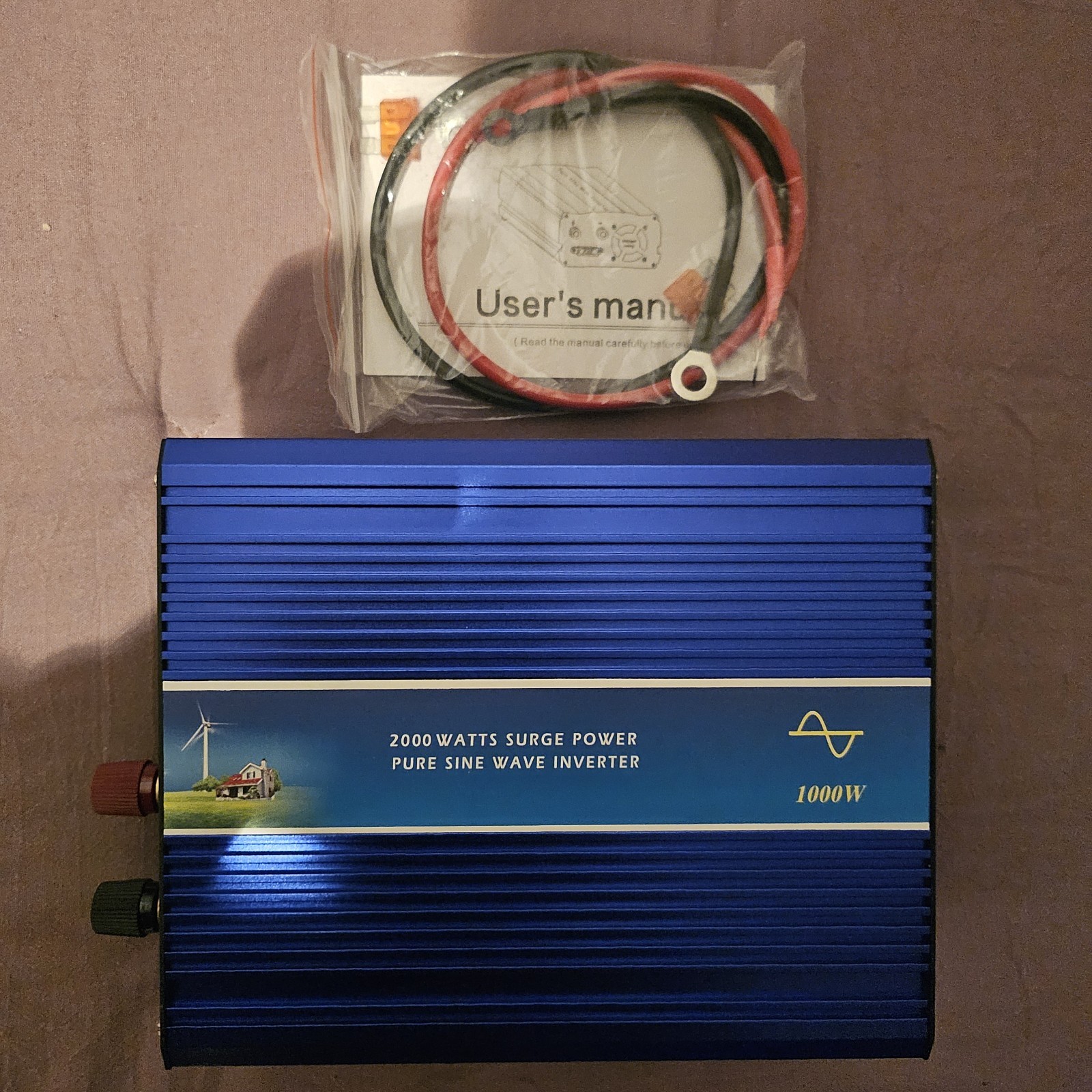 2000 watts surge power pure sine wave inverter
