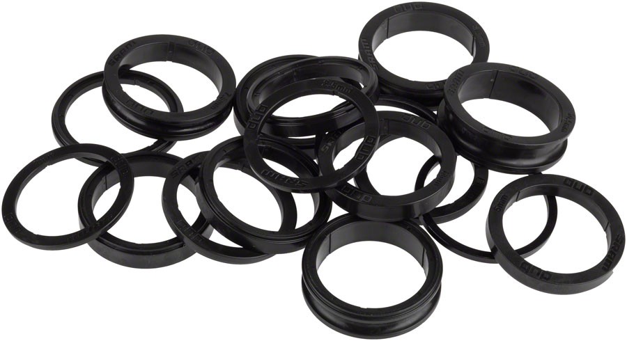 DUB Spacers - SRAM DUB MTB/Road V3 Bottom Bracket Spacer Kit - Includes DUB