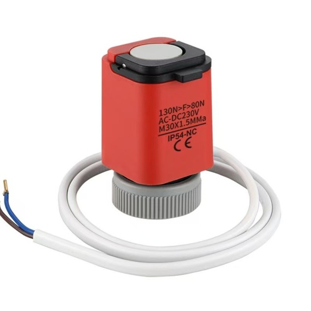 Electric Actuator Designed for Water Circulation in Floor Heating Loops