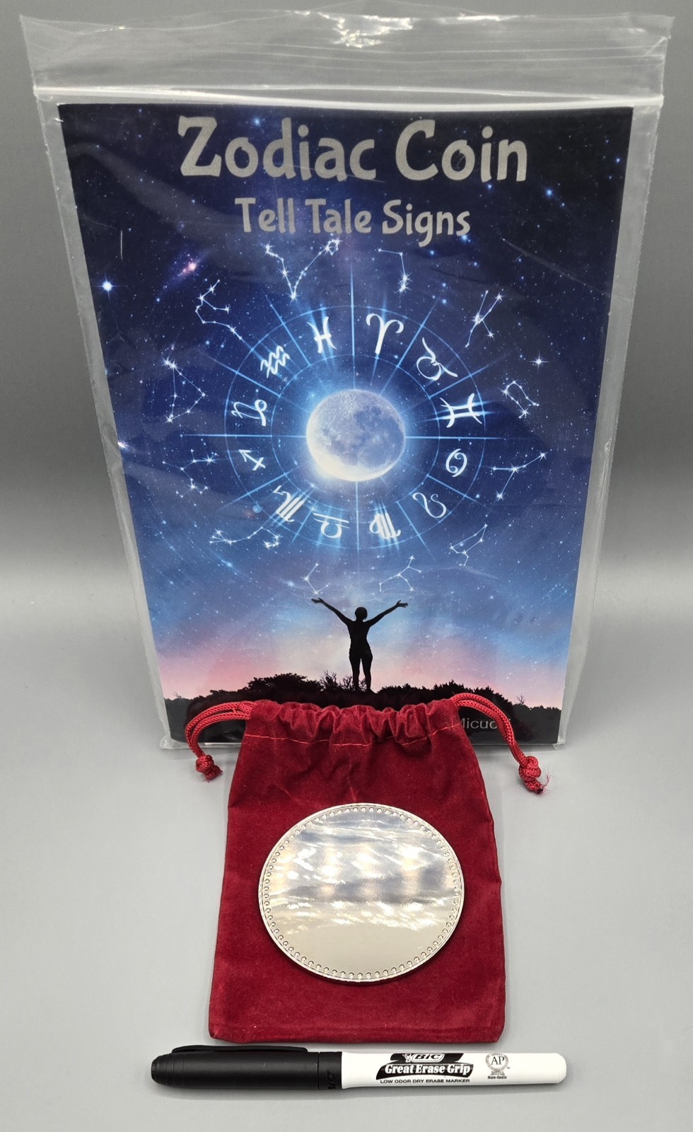 Zodiac Coin by Richard Micucci - New