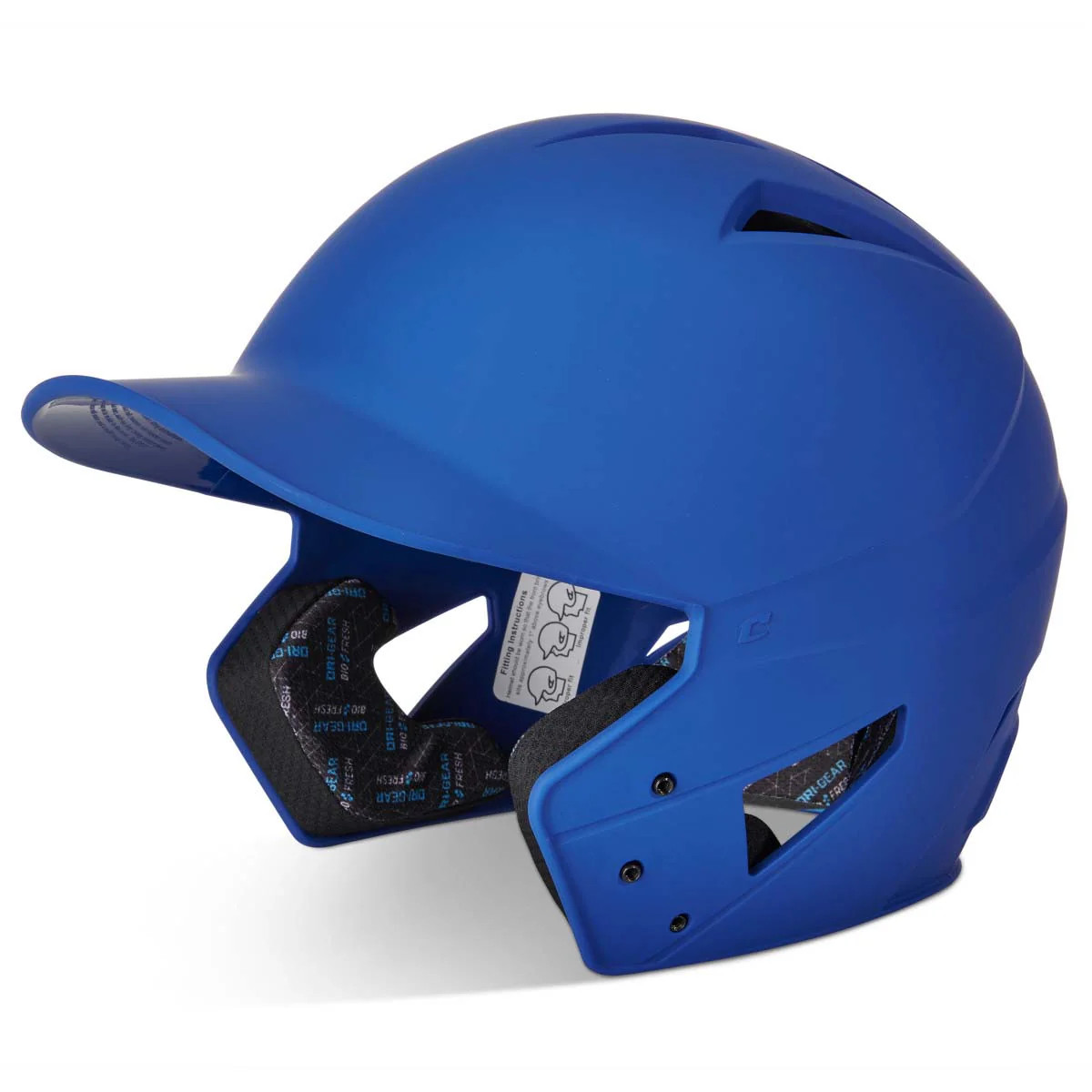 Champro Hx Gamer Batting Helmet JUNIOR Royal