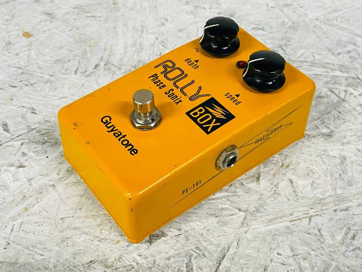Guyatone PS-101 Rolly Box Phase Sonix Used Phaser
