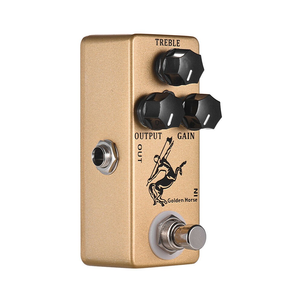 Mosky Overdrive Boost Guitar Effect Pedal True Bypass LED Light Metal Shell USA