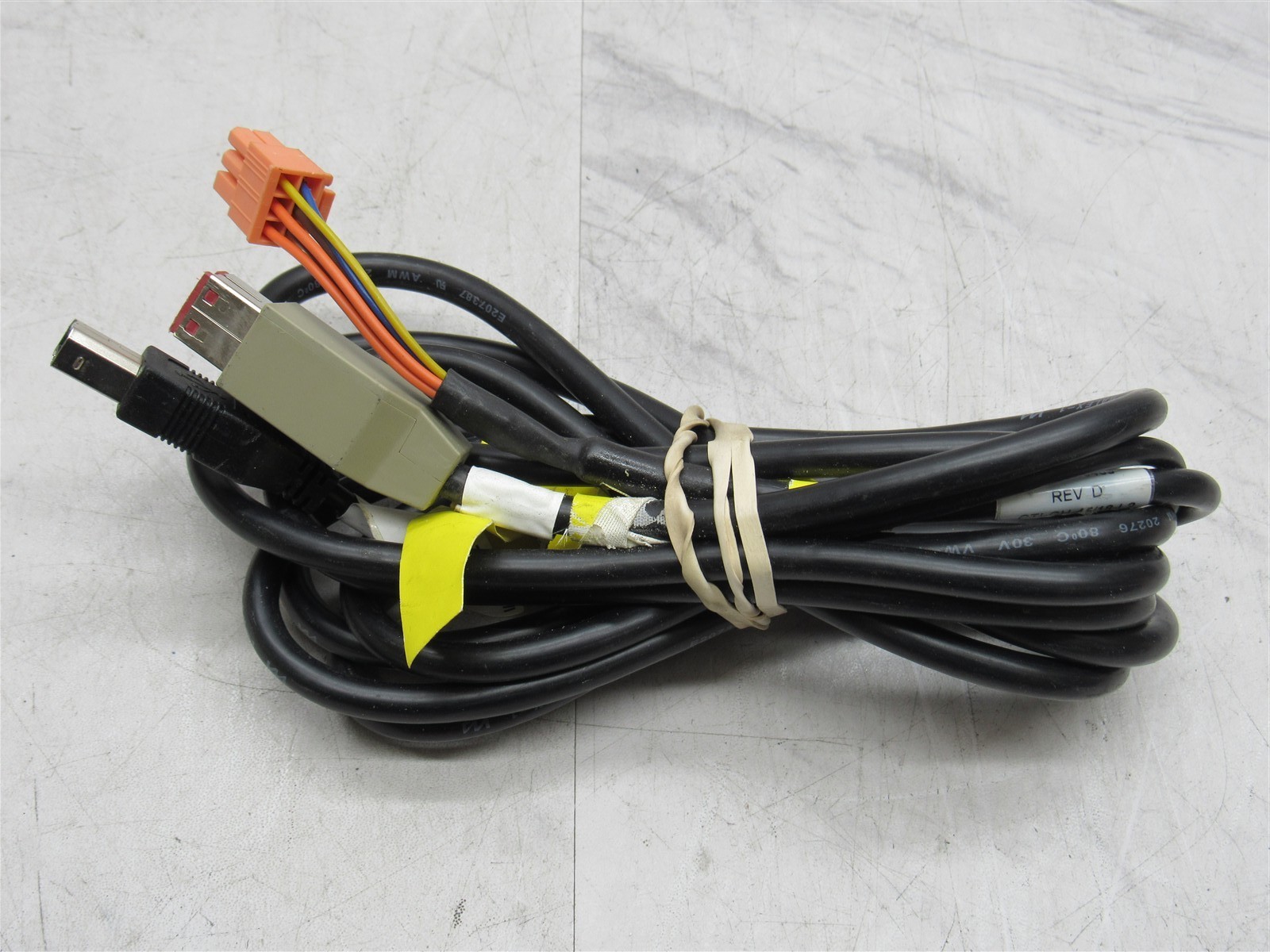 NCR 7350 Power Cable for Coin Recycler POWERED USB 497-0455409