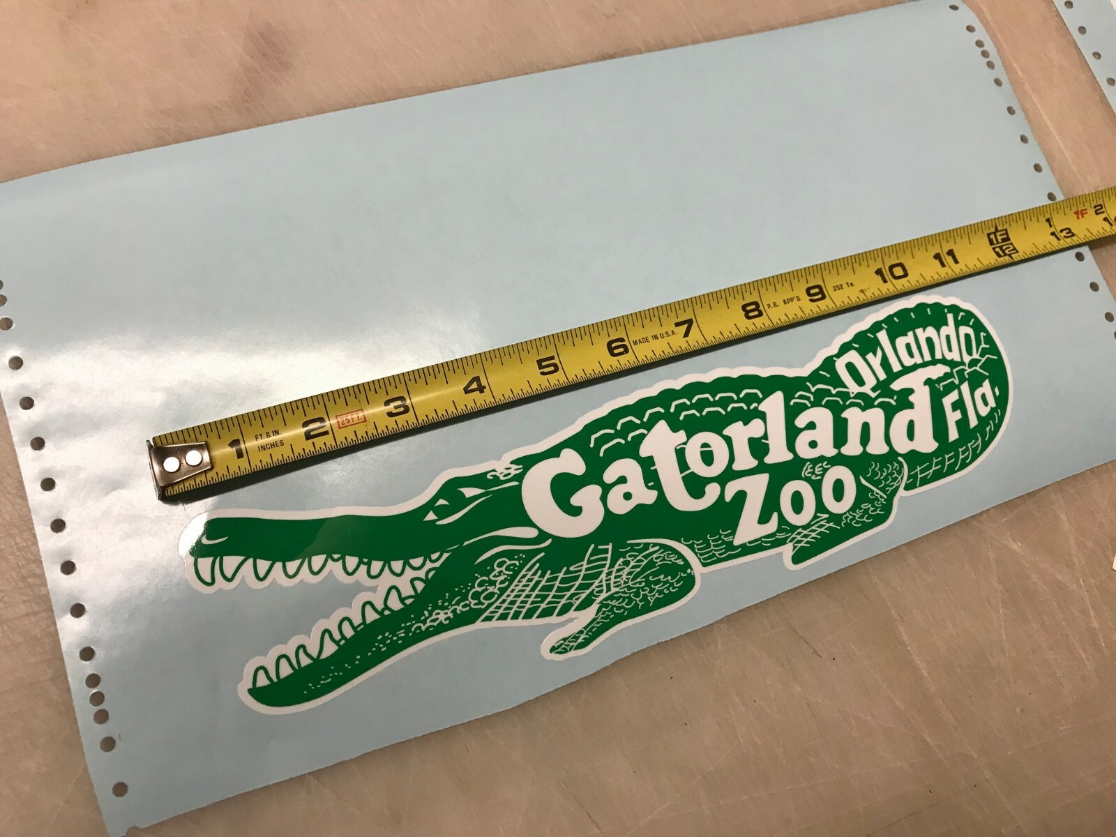 GATORLAND vintage style Serro Scotty Sportsman Camper trailer canned ham Shasta
