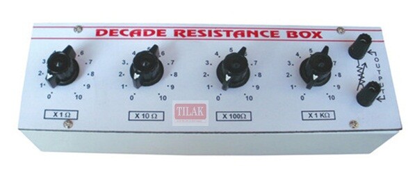 Decade Resistance Box 4 Dial Best Quality Free Shipping