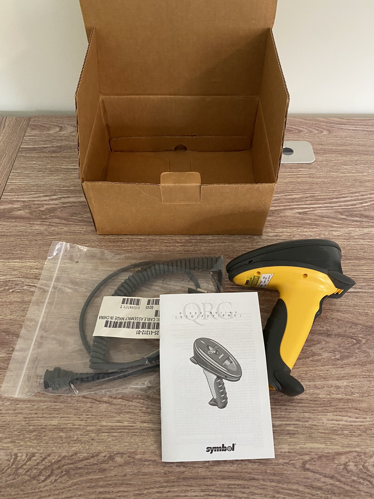 Symbol P302 Fzy Barcode Scanner - 302FZY-I000