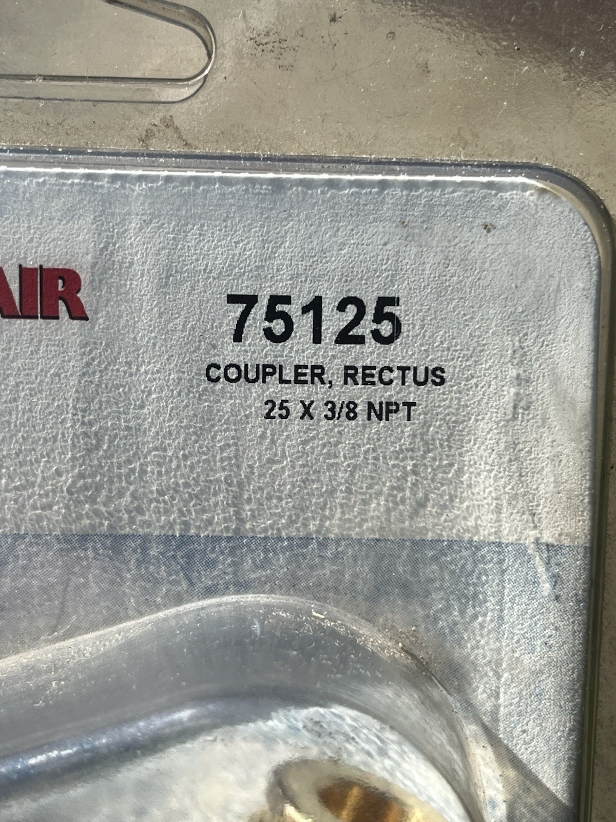 Robinair Hose Coupler Set 3/8 FPT - 75125