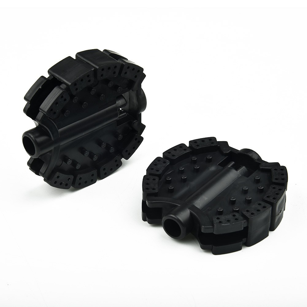 2 X Replacement Pedals For Child Bicycle Tricycle Baby Pedal Bike Parts