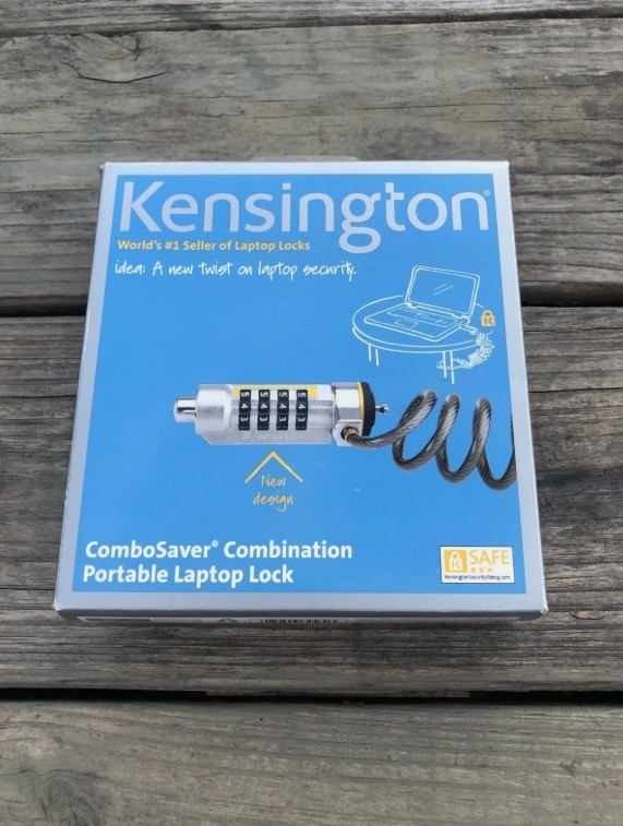 New In Box Kensington ComboSaver Combination Portable Notebook Laptop Lock