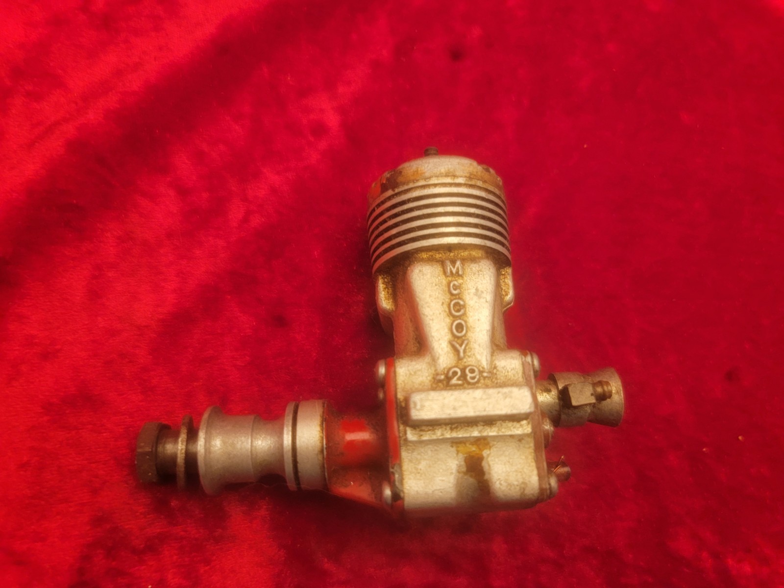 Mccoy 29 rear carb vintage r/c engine