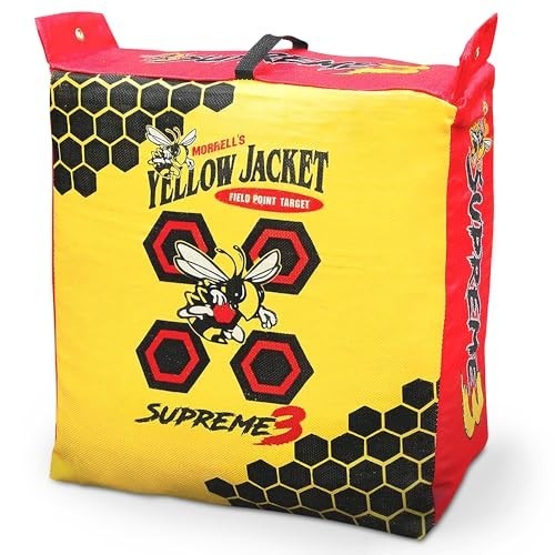 Yellow Jacket Supreme II Field Point Target for Archery Practice & Shooting