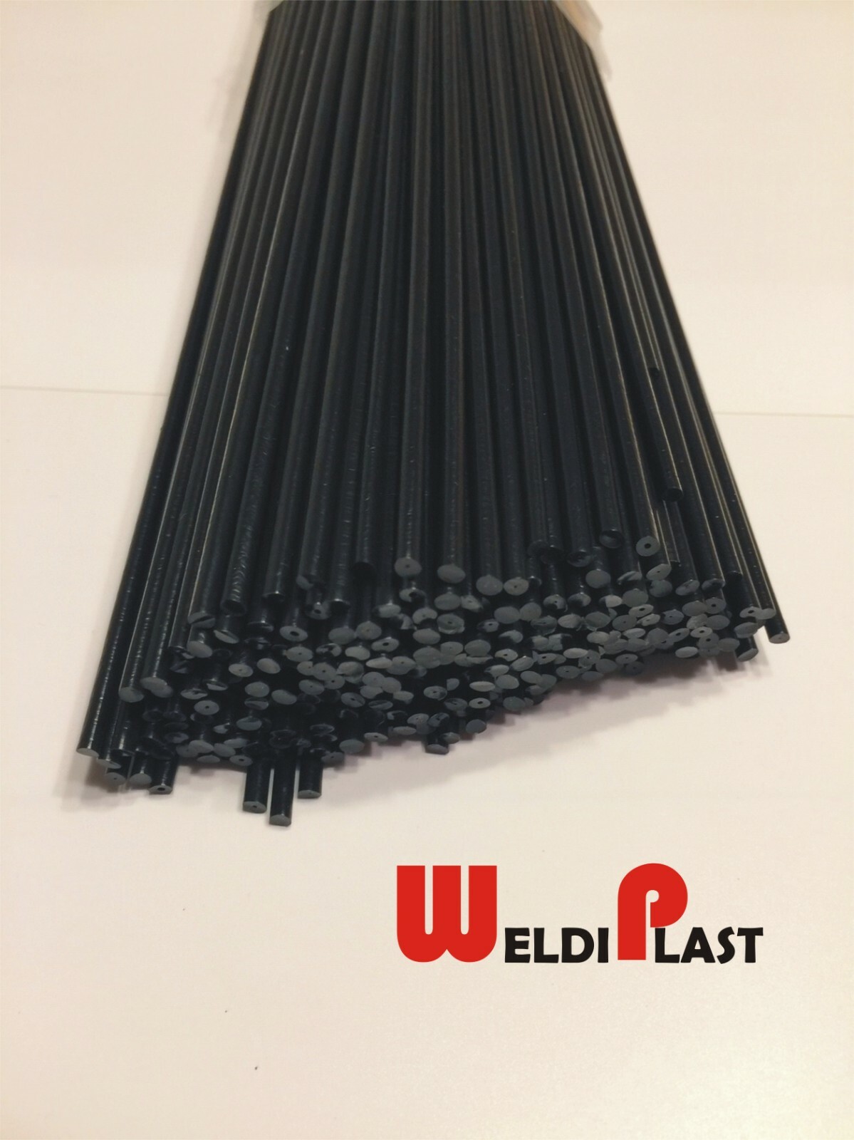 HDPE Polyethylene Plastic Welding Rods-20ft Triangular (12in x 5.7mm Red) Repair