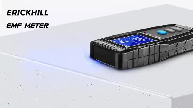 Rechargeable Counter Emission Dosimete Electromagnetic Field Radiation Detector