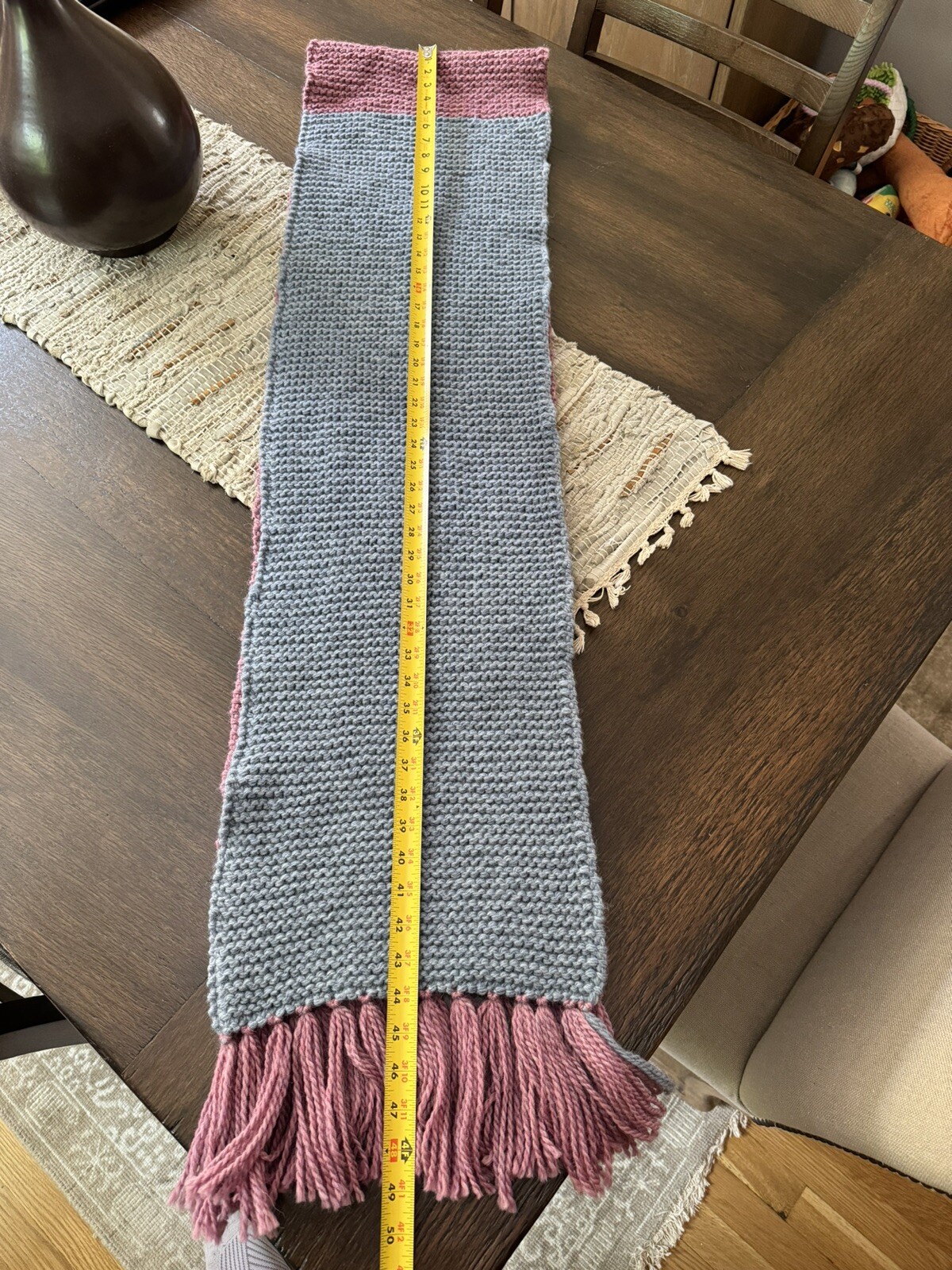 Handmade Scarf and Hat Set