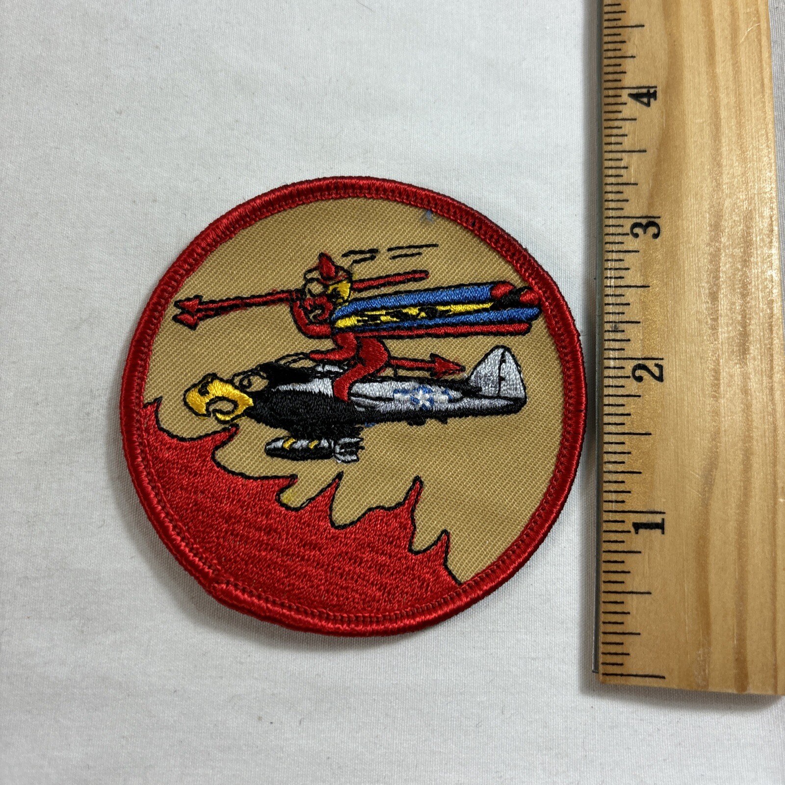 USAF 365th Fighter Wing Heritage Patch