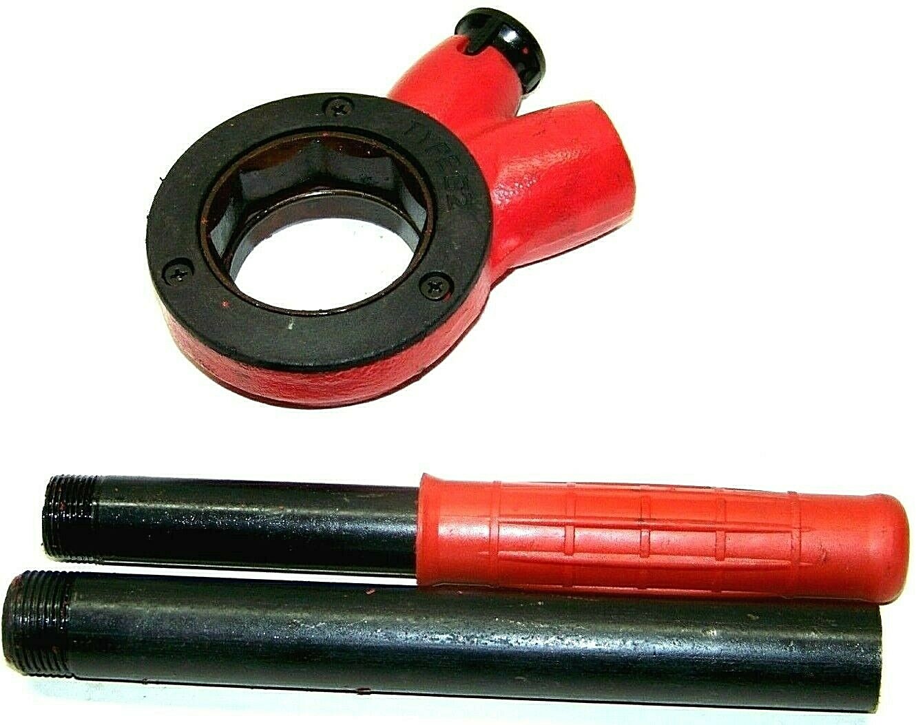 Pipe Threader Ratchet Die Holder (Ratchet Type Die Holder with Handle Only)