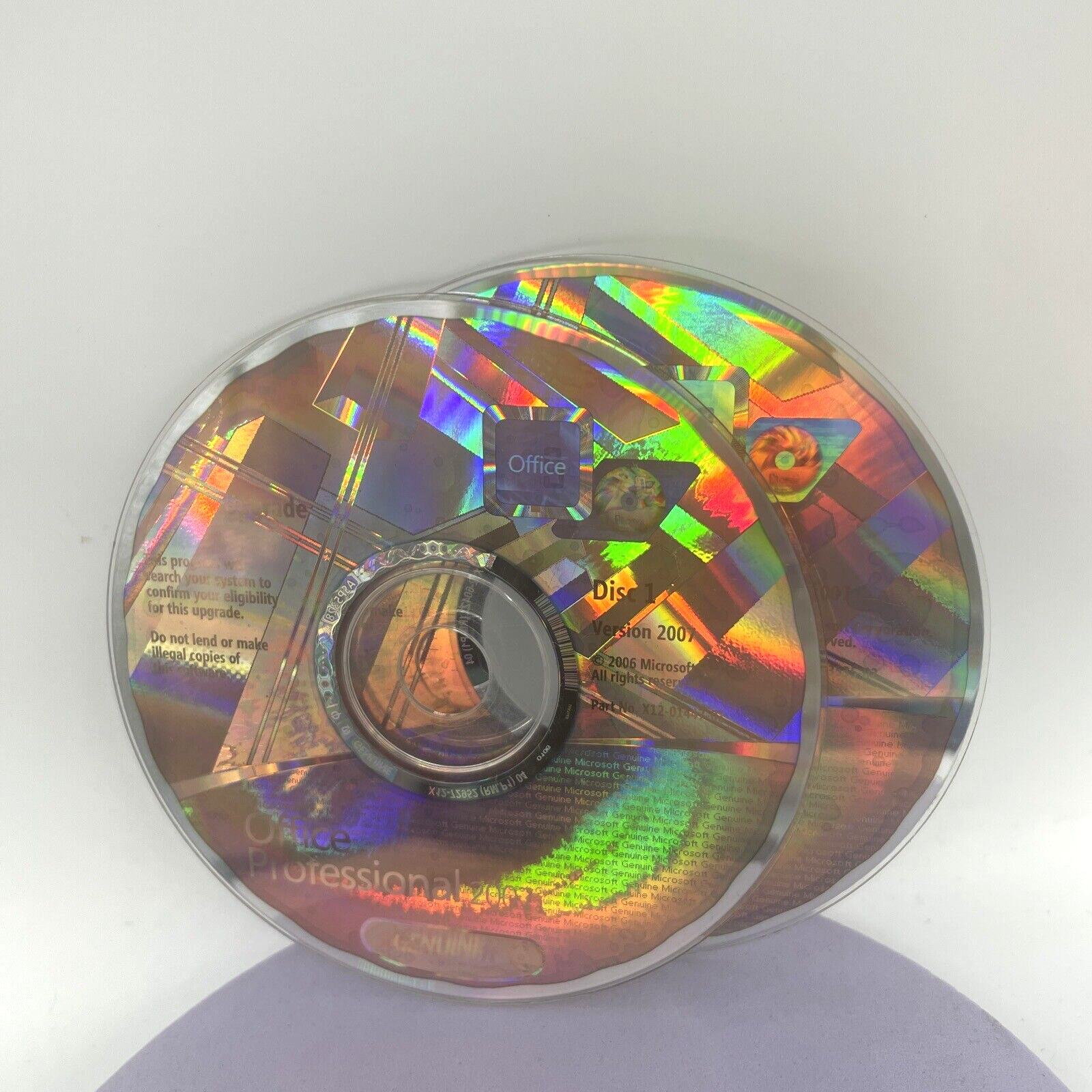 Microsoft Office DVD Pro 2003 Genuine Disc Only PC Windows No Key Ships Fast