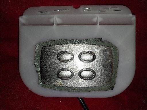 LAZY BOY 4 BUTTON CONTROL SWITCH PN 10.00015