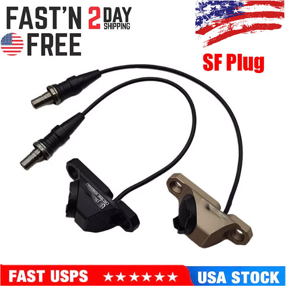 Unity Hot Button MLOK Pressure Remote Switch M-LOK Rail M300 FOR Scout Light