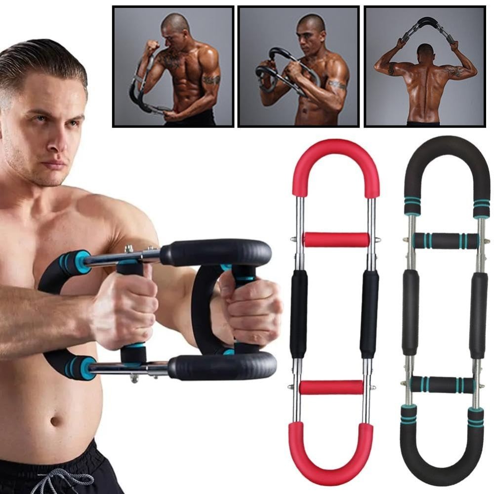 Twister Arm Trainer U Shaped Upper Body Muscle Strengthen Exerciser Device Men