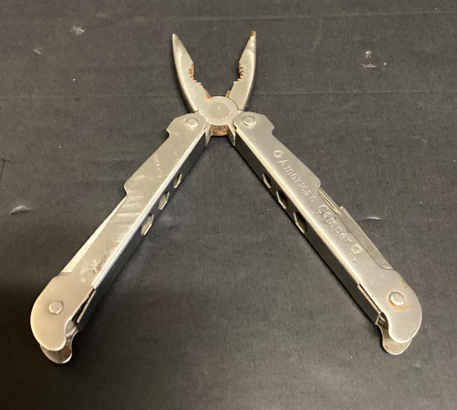 American Camper Stainless Steel Multi Tool B9