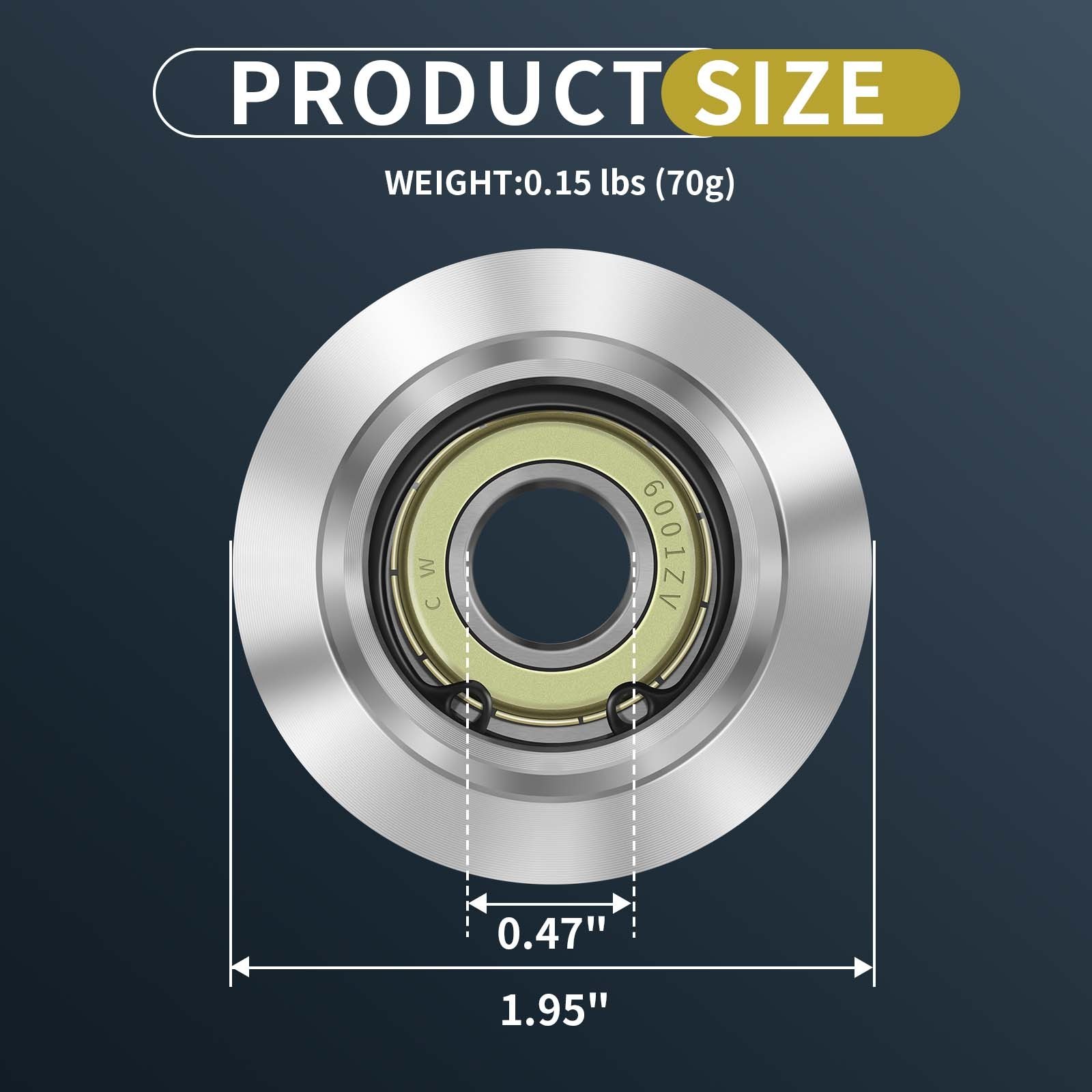 Upgraded Replacement Blade for Copper Wire Stripping Machine Powered Chrome 1PC