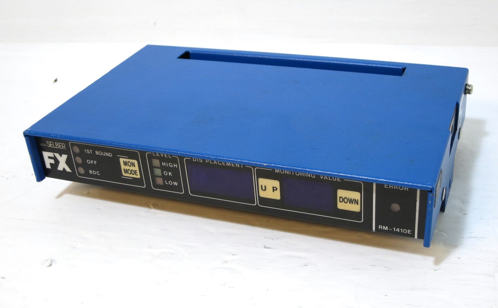 Riken Keiki RM-1410E Automatic Press Monitoring Device Module FX New Sebler
