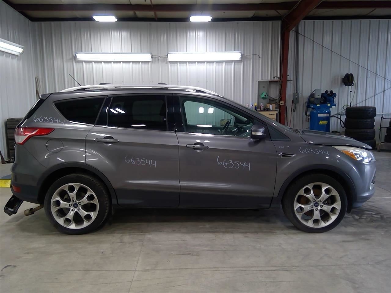 Engine ECM Electronic Control Module 1.6L Fits 13-16 ESCAPE 1102599