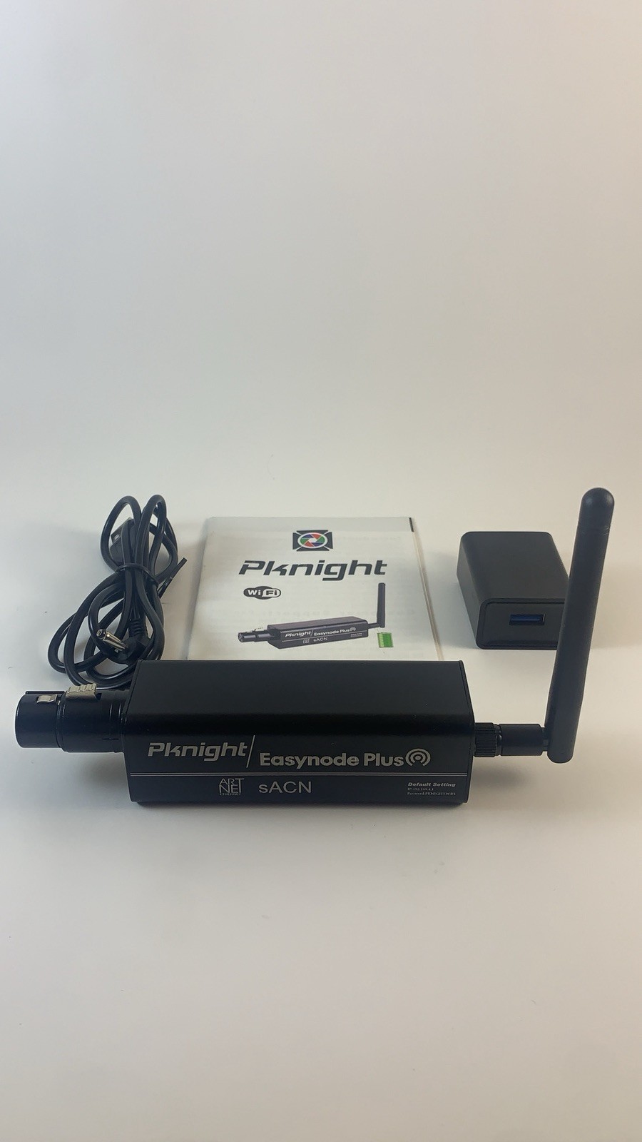 Pknight 2.4G Wireless WiFi DMX Easynode Plus Mini DMX Controller with App WIFI-D