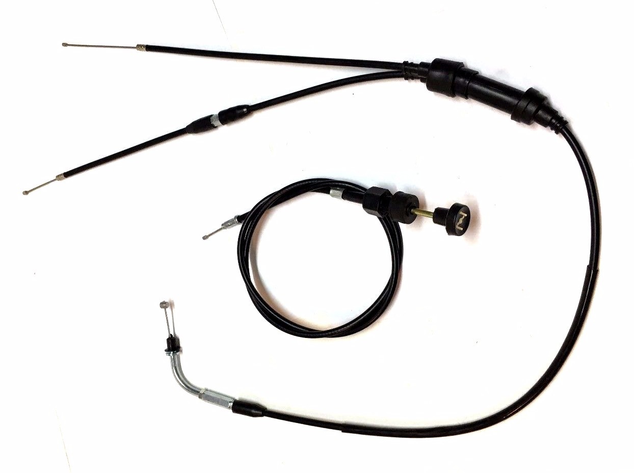 CABLE ACELERADOR y CABLE CHOKE PARA YAMAHA PW50 PW50 1981-2002