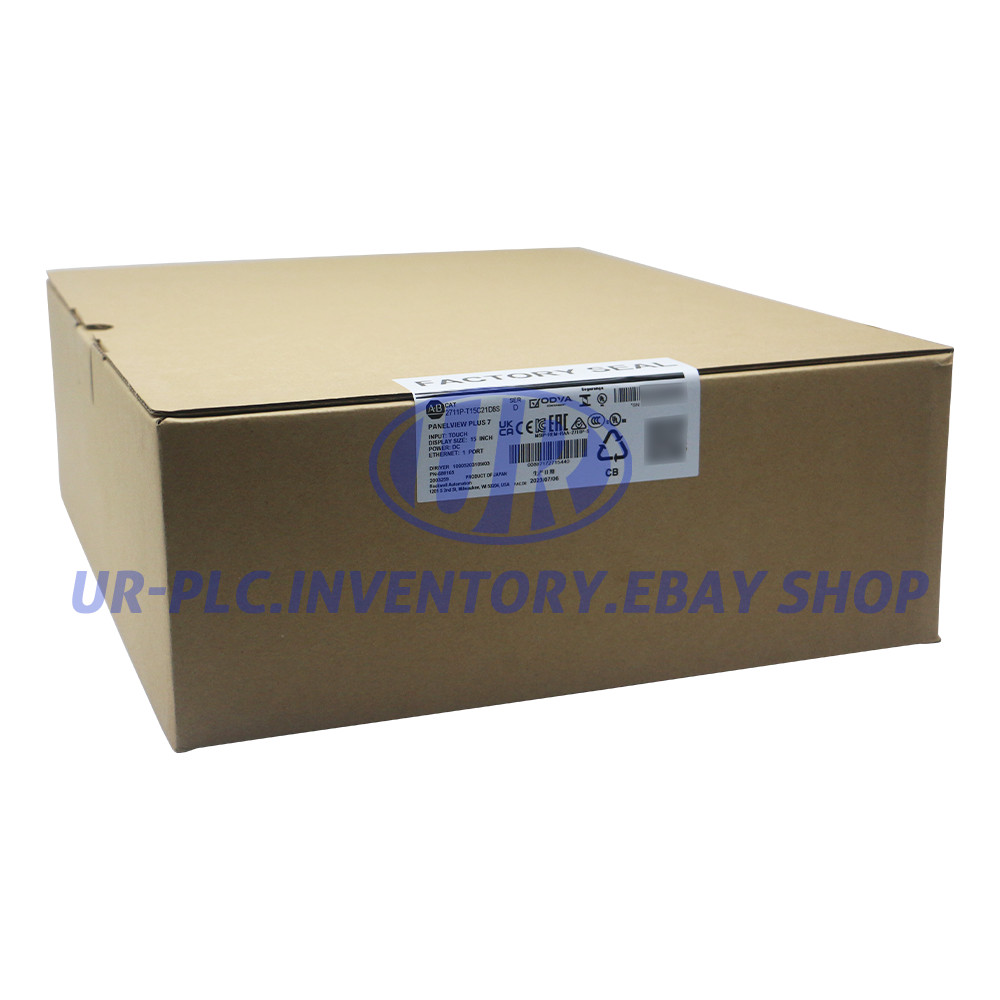 New in Sealed box Allen-Bradley 2711P-T15C21D8S 2711PT15C21D8S free ship