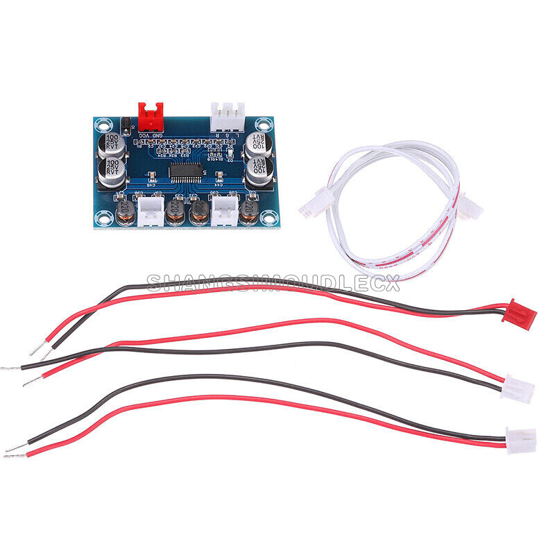2*30W DC 12-24V Digital Power Amplifier Board 2 Channels Audio Modules