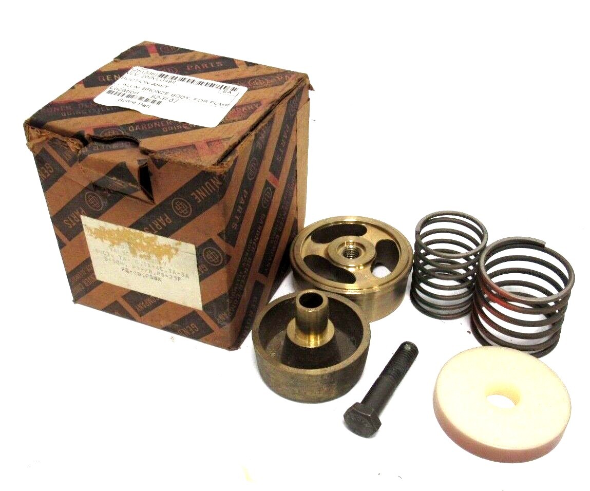 NEW GARDNER DENVER 100 VLG 482 DISCHARGE VALVE ASSEMBLY 100VLG482