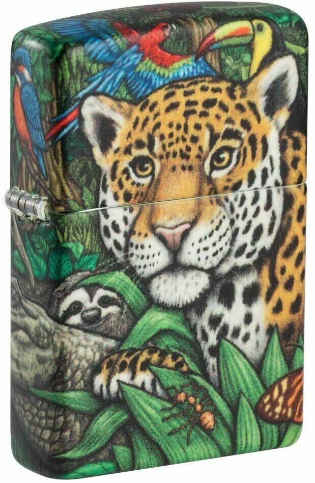 Zippo 49347 Mysteries of The Forest 25th Anniversary Collectible LimitedEdition