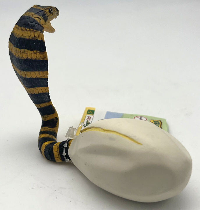 Hatching Cobra Snake - Discontinued Safari Item