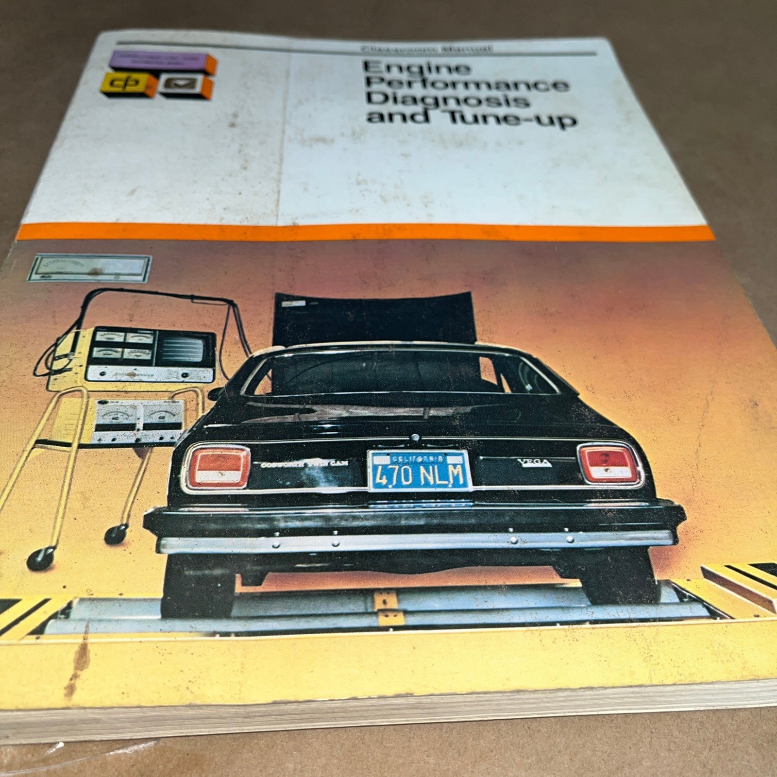 Chek Chart Engine Performance Diagnosis and Tune Up Manual Harper & Row Canfield
