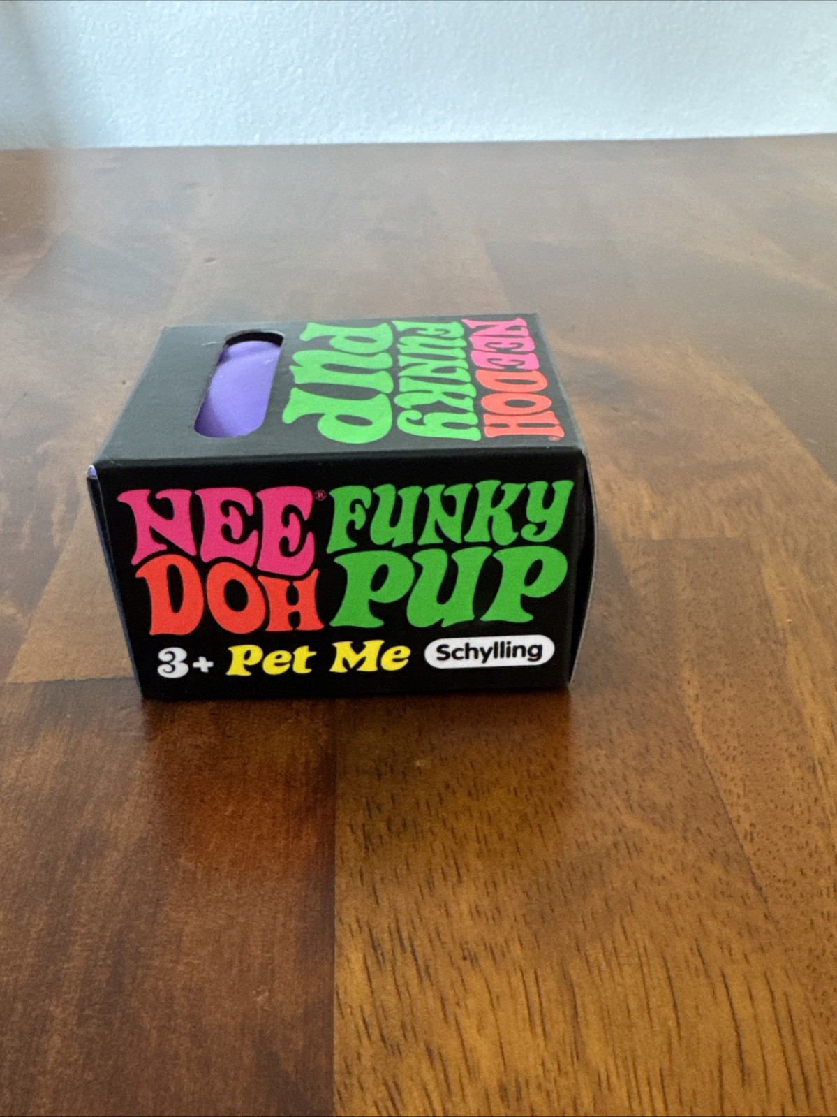 Nee Doh Funky Pup Purple- New
