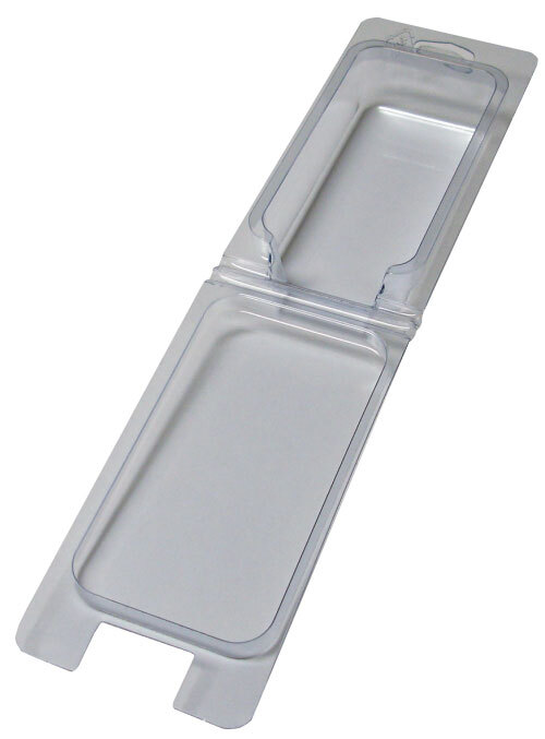 Plastic Clamshell Packages Thermoformed Cases Quantity of 450 Packaging Material