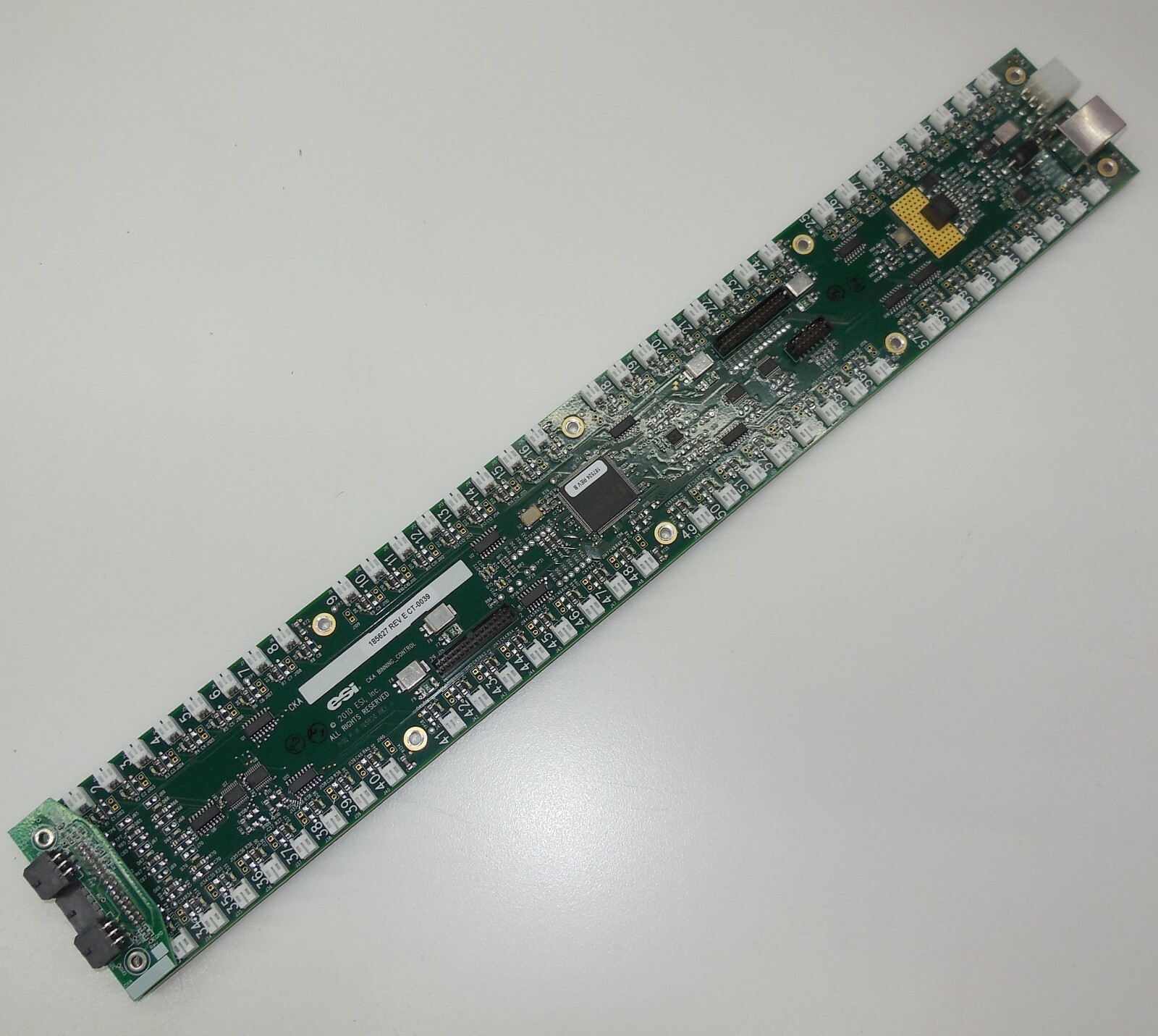 ESI CKA BINNING_CONTROL 185627 rev E